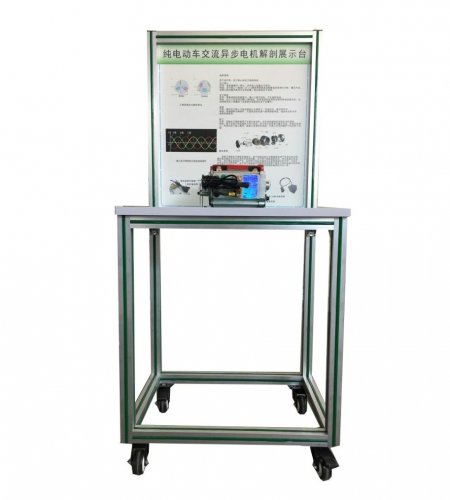 純電動(dòng)車(chē)交流異步電機(jī)解剖模型