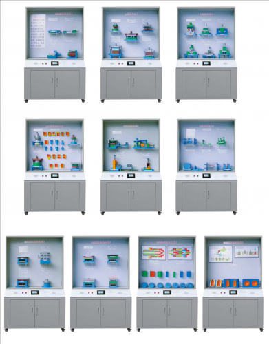 模具示教陳列柜