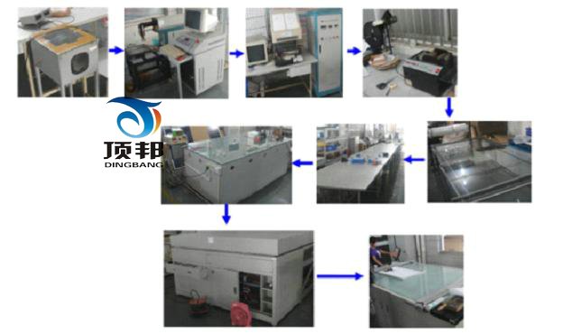 太陽能電池組件生產(chǎn)實驗線