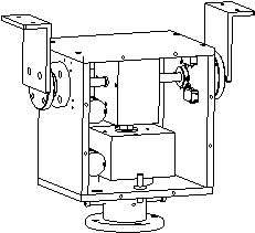 水平方向和俯仰方向運(yùn)動(dòng)機(jī)構(gòu)