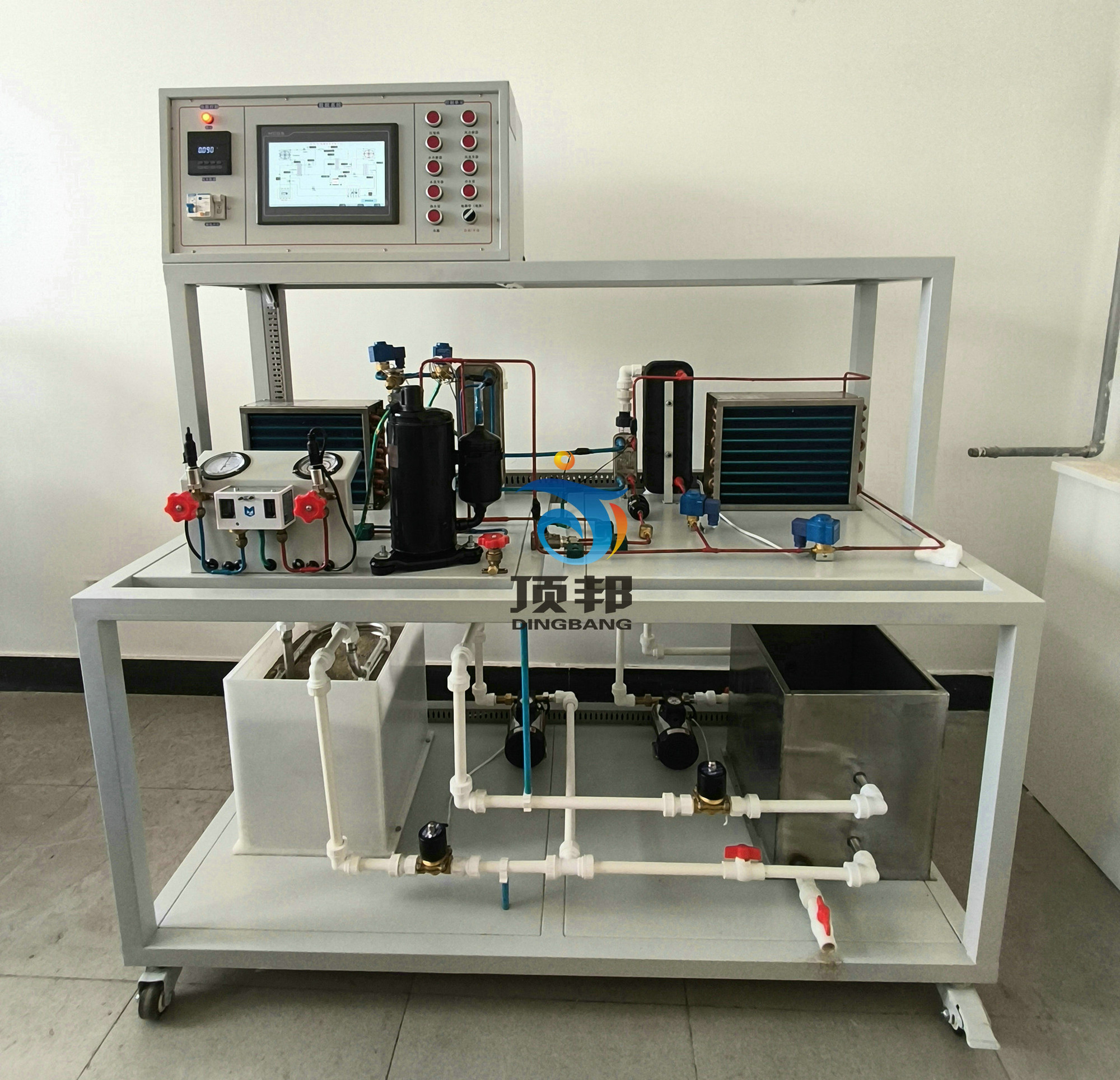 空氣/水/地源熱泵系統(tǒng)實驗平臺