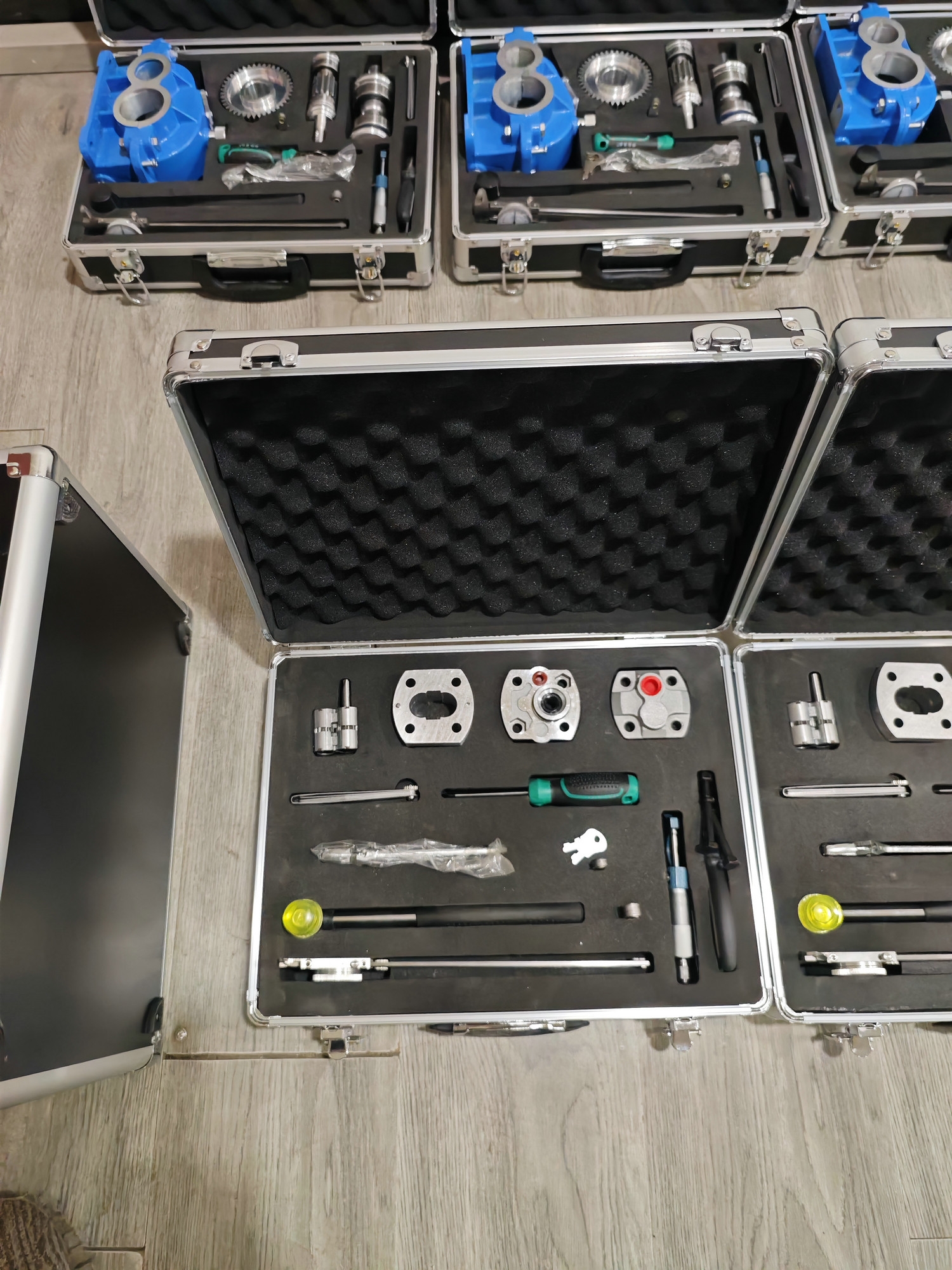 齒輪泵實測繪圖訓(xùn)練組合裝置