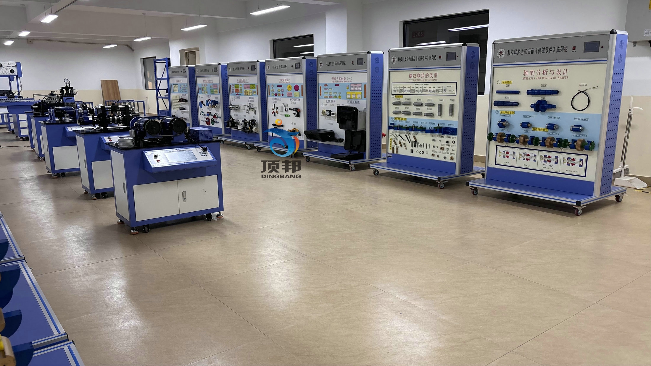 機(jī)械設(shè)計(jì)創(chuàng)新實(shí)驗(yàn)室設(shè)備